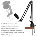 Maxbell C Clamp Base Stand Desk Lamp Bracket Clamp for Speech Presentation Recording