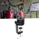 Maxbell C Clamp Base Stand Desk Lamp Bracket Clamp for Speech Presentation Recording