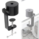 Maxbell C Clamp Base Stand Desk Lamp Bracket Clamp for Speech Presentation Recording