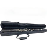 Maxbell Clarinet Carrying Case Canvas Foam Padding Portable for Practice Gifts Stage