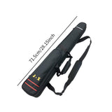 Maxbell Clarinet Carrying Case Canvas Foam Padding Portable for Practice Gifts Stage