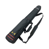 Maxbell Clarinet Carrying Case Canvas Foam Padding Portable for Practice Gifts Stage