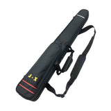 Maxbell Clarinet Carrying Case Canvas Foam Padding Portable for Practice Gifts Stage