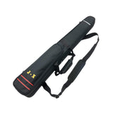 Maxbell Clarinet Carrying Case Canvas Foam Padding Portable for Practice Gifts Stage
