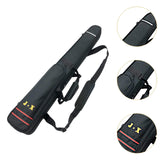 Maxbell Clarinet Carrying Case Canvas Foam Padding Portable for Practice Gifts Stage