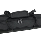 Maxbell Clarinet Carrying Case Canvas Foam Padding Portable for Practice Gifts Stage
