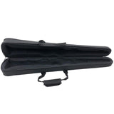 Maxbell Clarinet Carrying Case Canvas Foam Padding Portable for Practice Gifts Stage
