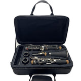 Maxbell BB Clarinet Carry Case with Exterior Pocket Lightweight for Beginner Outdoor