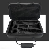 Maxbell BB Clarinet Carry Case with Exterior Pocket Lightweight for Beginner Outdoor