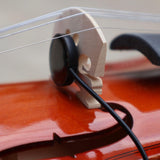 Maxbell Violin Pickup Easy to Mount Portable Piezo Violin Pickup for Violin Mandolin