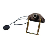Maxbell Violin Pickup Easy to Mount Portable Piezo Violin Pickup for Violin Mandolin