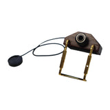 Maxbell Violin Pickup Easy to Mount Portable Piezo Violin Pickup for Violin Mandolin