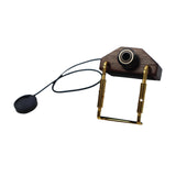 Maxbell Violin Pickup Easy to Mount Portable Piezo Violin Pickup for Violin Mandolin