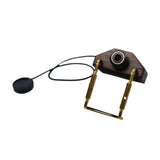 Maxbell Violin Pickup Easy to Mount Portable Piezo Violin Pickup for Violin Mandolin