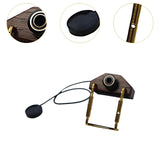 Maxbell Violin Pickup Easy to Mount Portable Piezo Violin Pickup for Violin Mandolin