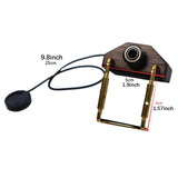 Maxbell Violin Pickup Easy to Mount Portable Piezo Violin Pickup for Violin Mandolin