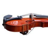Maxbell Violin Pickup Easy to Mount Portable Piezo Violin Pickup for Violin Mandolin