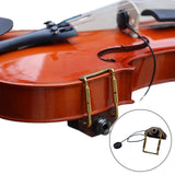 Maxbell Violin Pickup Easy to Mount Portable Piezo Violin Pickup for Violin Mandolin