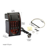Maxbell 5 Band Acoustic Guitar Preamp Acoustic Guitar Accessory Sturdy Guitar Pickup