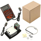 Maxbell 5 Band Acoustic Guitar Preamp Acoustic Guitar Accessory Sturdy Guitar Pickup
