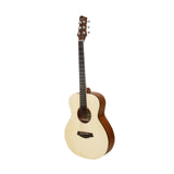 Maxbell Classical Acoustic Guitar 37inch Gloss 6 Strings Guitar for Parties Gig Kids light brown