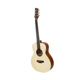 Maxbell Classical Acoustic Guitar 37inch Gloss 6 Strings Guitar for Parties Gig Kids light brown