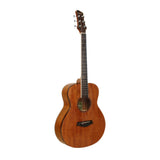 Maxbell Classical Acoustic Guitar 37inch Gloss 6 Strings Guitar for Parties Gig Kids dark brown