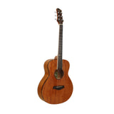 Maxbell Classical Acoustic Guitar 37inch Gloss 6 Strings Guitar for Parties Gig Kids dark brown