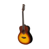 Maxbell Classical Acoustic Guitar 37inch Gloss 6 Strings Guitar for Parties Gig Kids gradient color