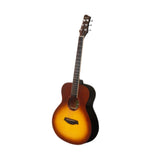 Maxbell Classical Acoustic Guitar 37inch Gloss 6 Strings Guitar for Parties Gig Kids gradient color