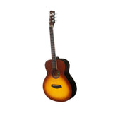 Maxbell Classical Acoustic Guitar 37inch Gloss 6 Strings Guitar for Parties Gig Kids gradient color