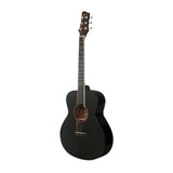 Maxbell Classical Acoustic Guitar 37inch Gloss 6 Strings Guitar for Parties Gig Kids black