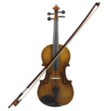 Maxbell 4/4 Full Size Violin Sturdy Rosin Violin for Kids Adults Gifts Play Practice