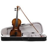 Maxbell 4/4 Full Size Violin Sturdy Rosin Violin for Kids Adults Gifts Play Practice