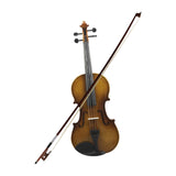 Maxbell 4/4 Full Size Violin Sturdy Rosin Violin for Kids Adults Gifts Play Practice