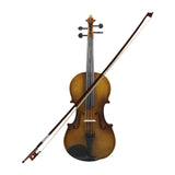 Maxbell 4/4 Full Size Violin Sturdy Rosin Violin for Kids Adults Gifts Play Practice