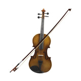 Maxbell 4/4 Full Size Violin Sturdy Rosin Violin for Kids Adults Gifts Play Practice