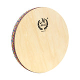 Maxbell Stream Drum Sound Sea Drum Wooden Water Sound Hand Drum for Home Supplies Gift