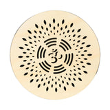 Maxbell Stream Drum Sound Sea Drum Wooden Water Sound Hand Drum for Home Supplies Gift