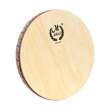 Maxbell Stream Drum Sound Sea Drum Wooden Water Sound Hand Drum for Home Supplies Gift