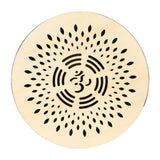 Maxbell Stream Drum Sound Sea Drum Wooden Water Sound Hand Drum for Home Supplies Gift