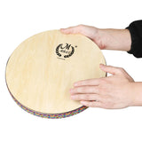 Maxbell Stream Drum Sound Sea Drum Wooden Water Sound Hand Drum for Home Supplies Gift