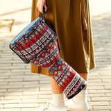 Maxbell Djembe Drum Professional African Drum for Birthday Gifts Children Boys Girls Yellow