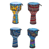 Maxbell Djembe Drum Professional African Drum for Birthday Gifts Children Boys Girls Yellow