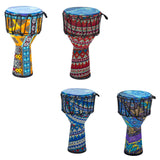 Maxbell Djembe Drum Professional African Drum for Birthday Gifts Children Boys Girls Yellow