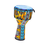 Maxbell Djembe Drum Professional African Drum for Birthday Gifts Children Boys Girls Yellow