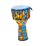 Maxbell Djembe Drum Professional African Drum for Birthday Gifts Children Boys Girls Yellow