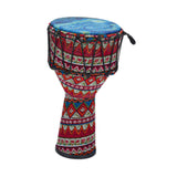 Maxbell Djembe Drum Professional African Drum for Birthday Gifts Children Boys Girls Red