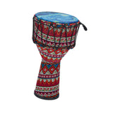 Maxbell Djembe Drum Professional African Drum for Birthday Gifts Children Boys Girls Red