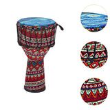 Maxbell Djembe Drum Professional African Drum for Birthday Gifts Children Boys Girls Red